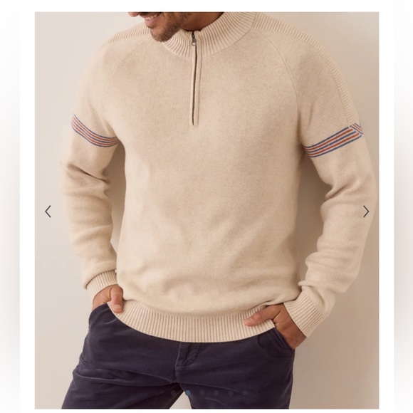 Marine Layer Big Bear Quarter Zip (M) - $30 - Picture 4 of 11